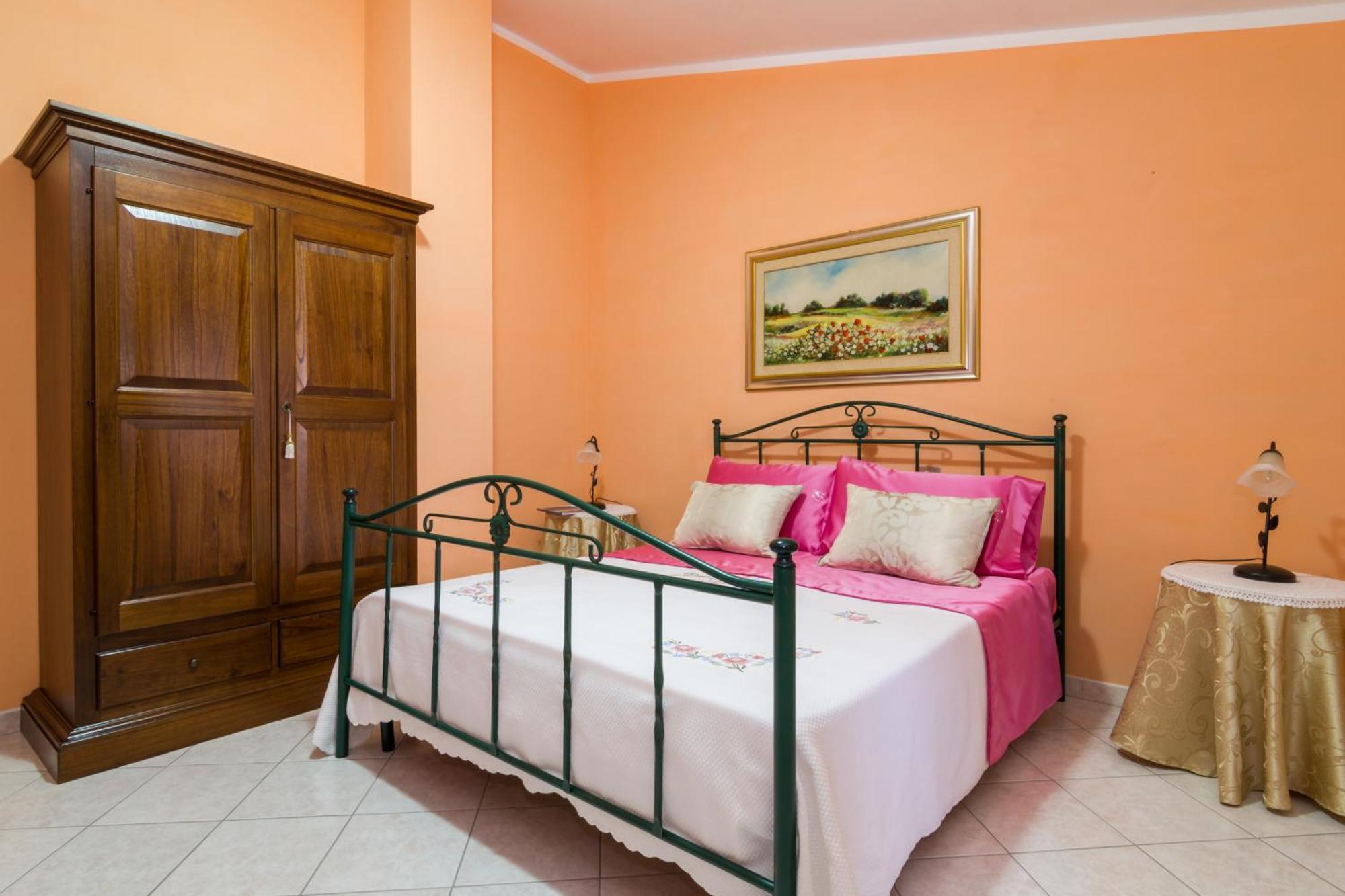 Bed and Breakfast Casa Titti Càbras Esterno foto