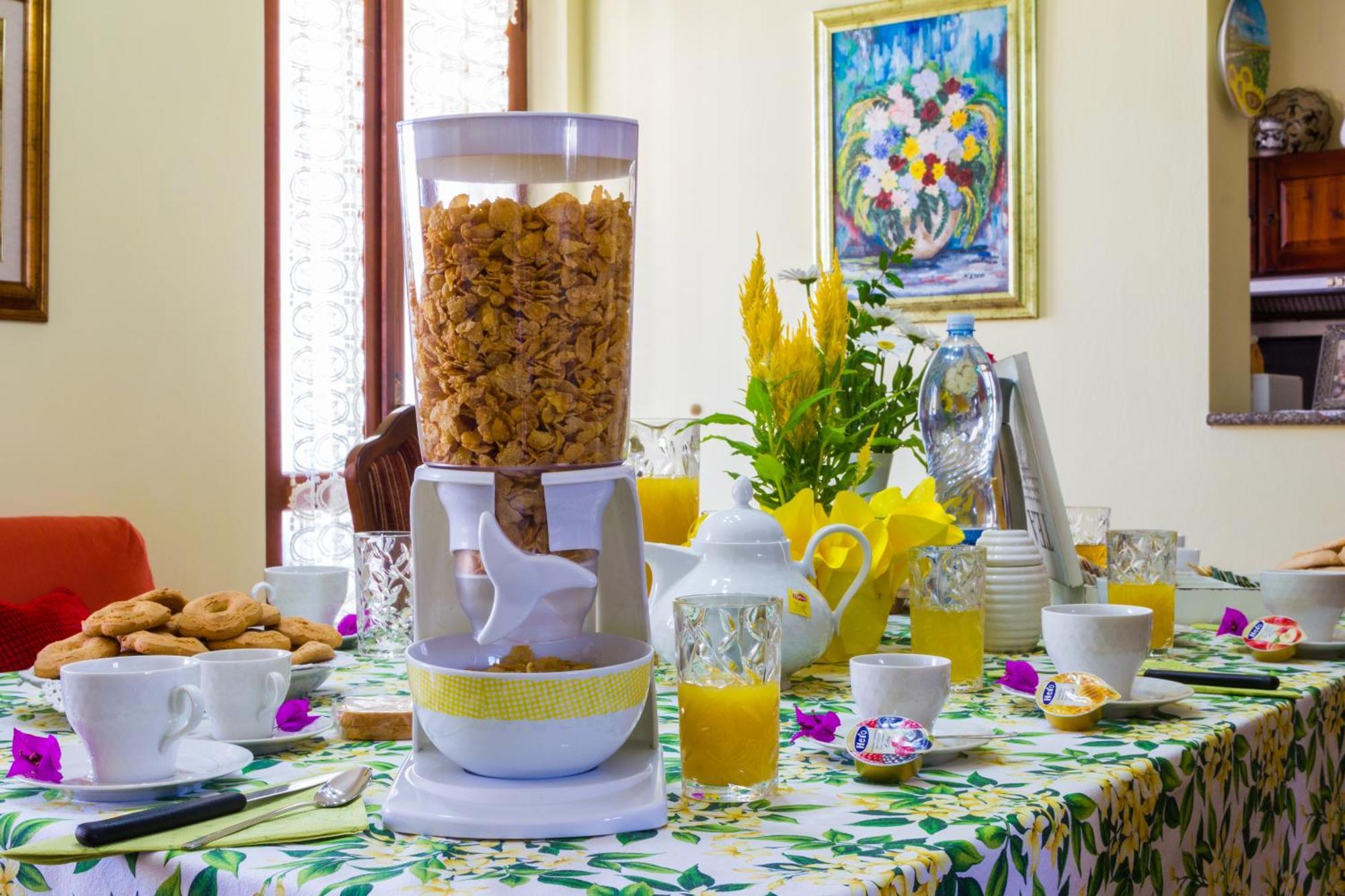 Bed and Breakfast Casa Titti Càbras Esterno foto